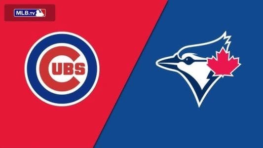 Blue Jays vs the Cubs #bluejays #cubs #mlb