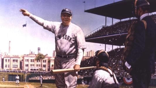 Ruth calls homerun shot before at bat #bluejays #yankees #baberuth