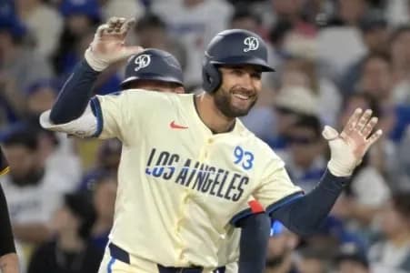 Kiermaier with the Dodgers #dodgers #bluejays #mlb
