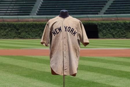 Ruth called shot homerun jersey #yankees #mlb