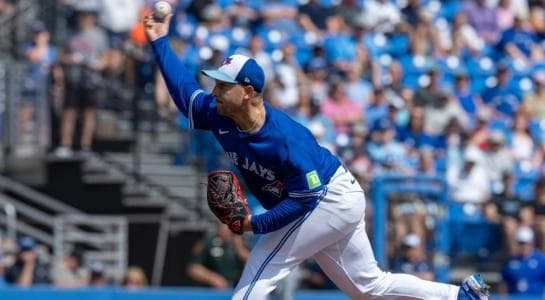 Espino DFA'd by the Blue Jays #bluejays #mlb