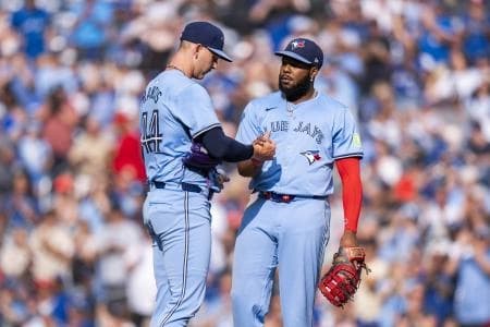 Guerrero makes MLB august team #bluejays #mlb