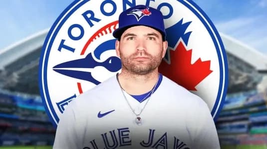 Joey Votto gets Topps Blue Jays card #bluejays #mlb
