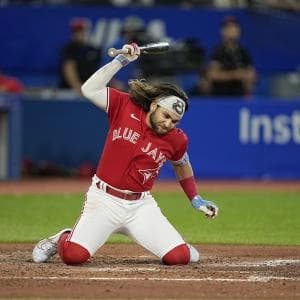 Bichette pissed off #bluejays #mlb
