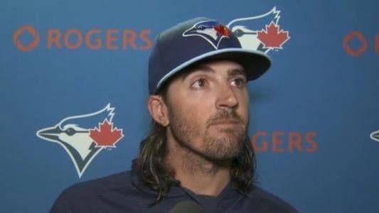 Gausman interview #bluejays #mlb