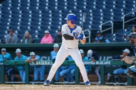 Roden at the plate in the Minors #bluejays #mlb