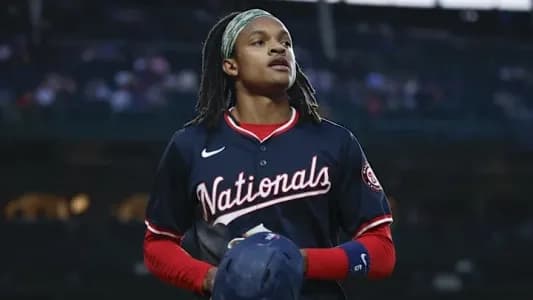 Abrams with the Nationals #nationals #mlb