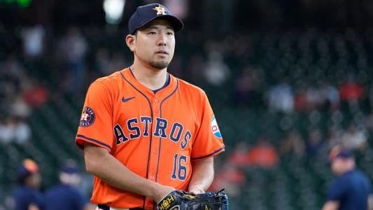 Kikuchi on the mound for the Astros #bluejays #mlb