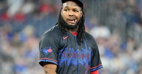 Guerrero with the Blue Jays #bluejays #mlb