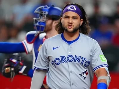 Bichette striking out #bluejays #mlb