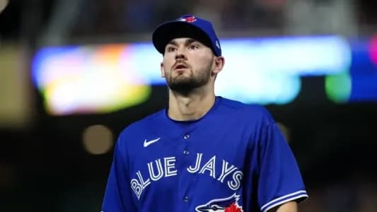 Pop on the mound for the Blue Jays #bluejays #mlb