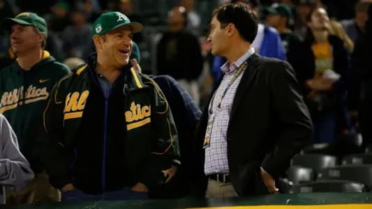 John Fisher at Oakland game #athletics #mlb