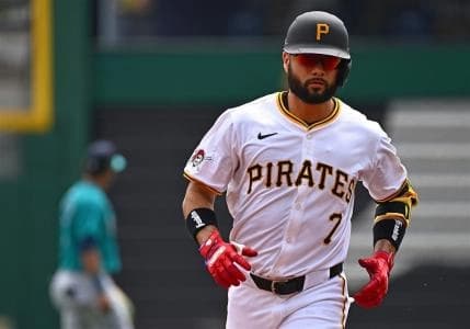 Isiah Kiner-Falefa disrespected by the Pirates #pirates #mlb