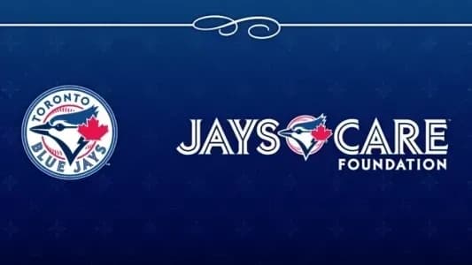 Jays Care foundation make incredible donation #bluejays #mlb
