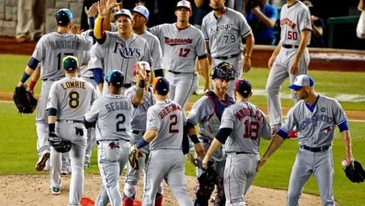 MLB all-star game to switch back to team jerseys #mlb #bluejays