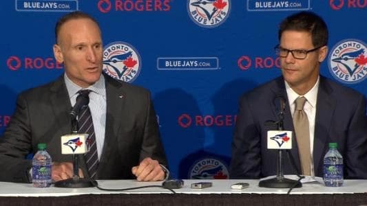 Mark Shapiro and Ross Atkins hold press conference this morning #bluejays #mlb
