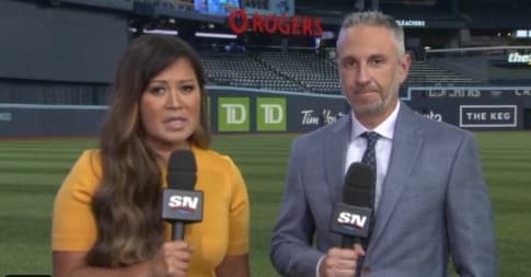 Hazel Mae and Shi Davidi disclose John Schneider's future with the team #bluejays #mlb
