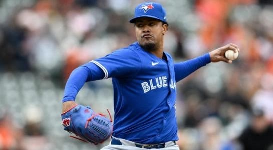 Genesis Cabrera will likely not be back with the Blue Jays next season #bluejays #mlb