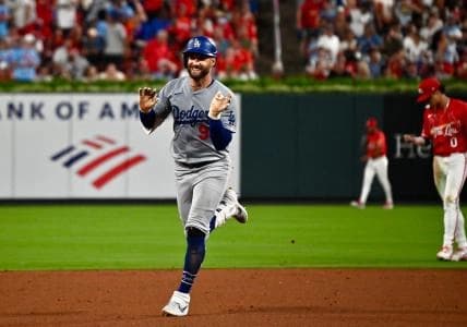 Kevin Kiermaier gets put into the Dodgers lineup #dodgers #bluejays