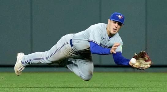 Ernie Clement and Daulton Varsho named as Gold Glove finalist #bluejays #mlb