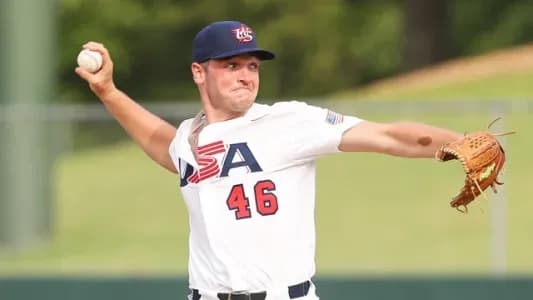 Trey Yesavage looking to add to pitching arsenal #bluejays #mlb