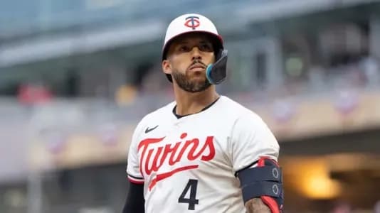 Carlos Correa speaks on Blue Jays new hitting coach David Popkins #bluejays #mlb