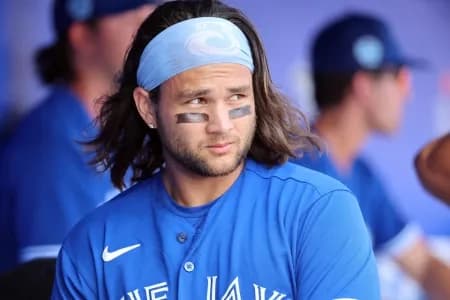 Brewers interested in trading for Bo Bichette #bluejays #brewers #mlb