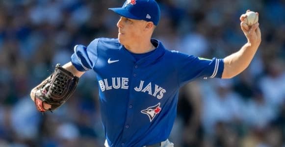 Blue Jays pitcher Ryan Yarbrough officially off the 40 man roster #bluejays #mlb