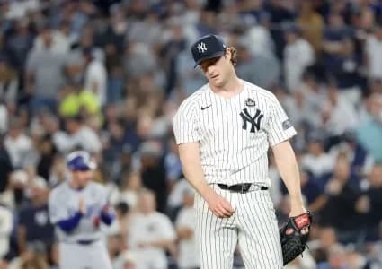 Gerrit Cole opts out of his contract with the Yankees #yankees #mlb