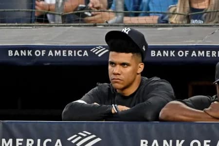 Yankees meeting with Juan Soto went  terribly #yankees #bluejays #mlb
