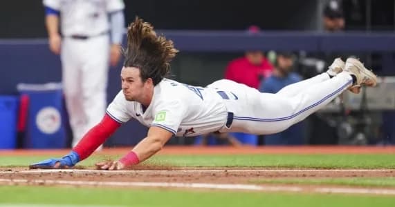 Blue Jays Addison Barger might not be returning to Toronto #bluejays #mlb