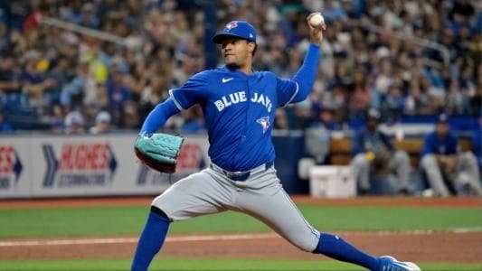 Former Blue Jays pitcher Genesis Cabrera sign with the Mets #bluejays #mlb #mets