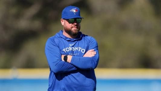 Blue Jays manager John Schneider speaks on what the team needs this off-season #bluejays #mlb