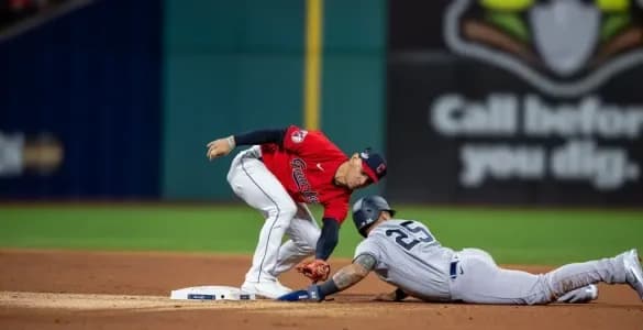 The Blue Jays trade for Andres Gimenez #bluejays #mlb