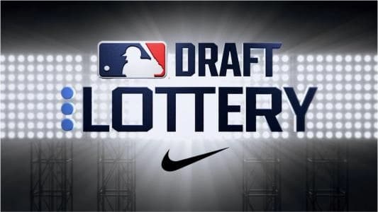 The Blue Jays land the 8th overall pick at the draft lottery #bluejays #mlb