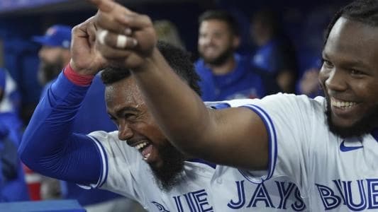 Blue Jays Vladimir Guerrero Jr looking to bring back Teoscar Hernandez #bluejays #mlb