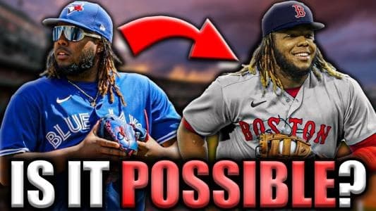 Blue Jays and Red Sox could look at 5 player trade for Vladimir Guerrero jr #bluejays #mlb