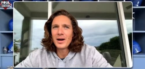 Dodgers Tyler Glasnow confirms Roki Sasaki's interest in the Blue Jays #bluejays #mlb