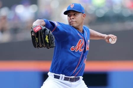Free agent pitcher Jose Quintana