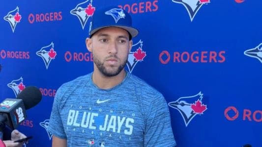 Blue Jays manager John Schneider confirms George Springer will likely lose leadoff spot #bluejays #mlb