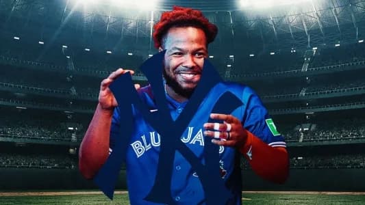 Vladimir Guerrero Jr speaks on wanting to possibly join the Yankees #bluejays #mlb #yankees