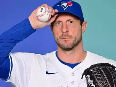 Blue Jays pitcher Max Scherzer set to make his first start of the year on Saturday #bluejays #mlb