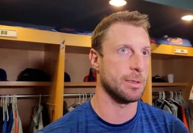Blue Jays Max Scherzer confirms he will be out for a while #bluejays #mlb