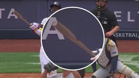 Fans believe the Yankees are cheating with new torpedo bats #bluejays #mlb #yankees
