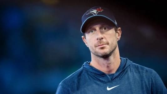 Blue Jays Max Scherzer speaks on his current state #bluejays #mlb