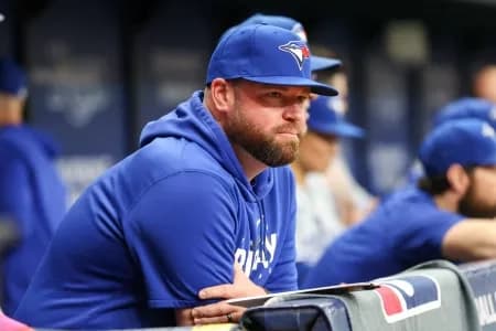 Toronto Blue Jays manager John Schneider #mlb #bluejays