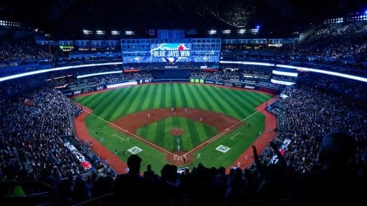 Toronto Blue Jays Rogers Centre #mlb #bluejays