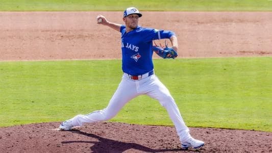 Toronto Blue Jays closer Jeff Hoffman #mlb #bluejays