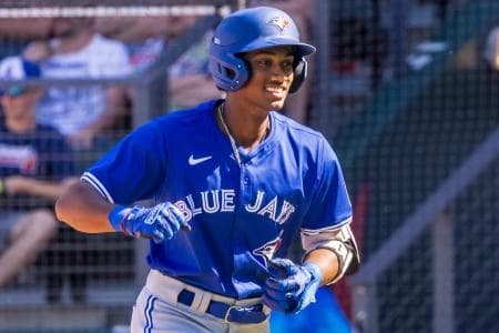 Toronto Blue Jays top prospect Arjun Nimmala #mlb #bluejays