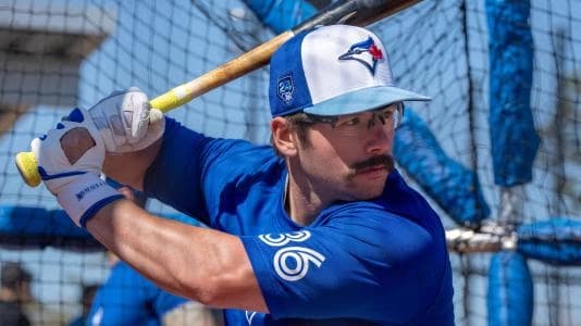 Blue Jays Davis Schneider has been on fire since being sent down #bluejays #mlb